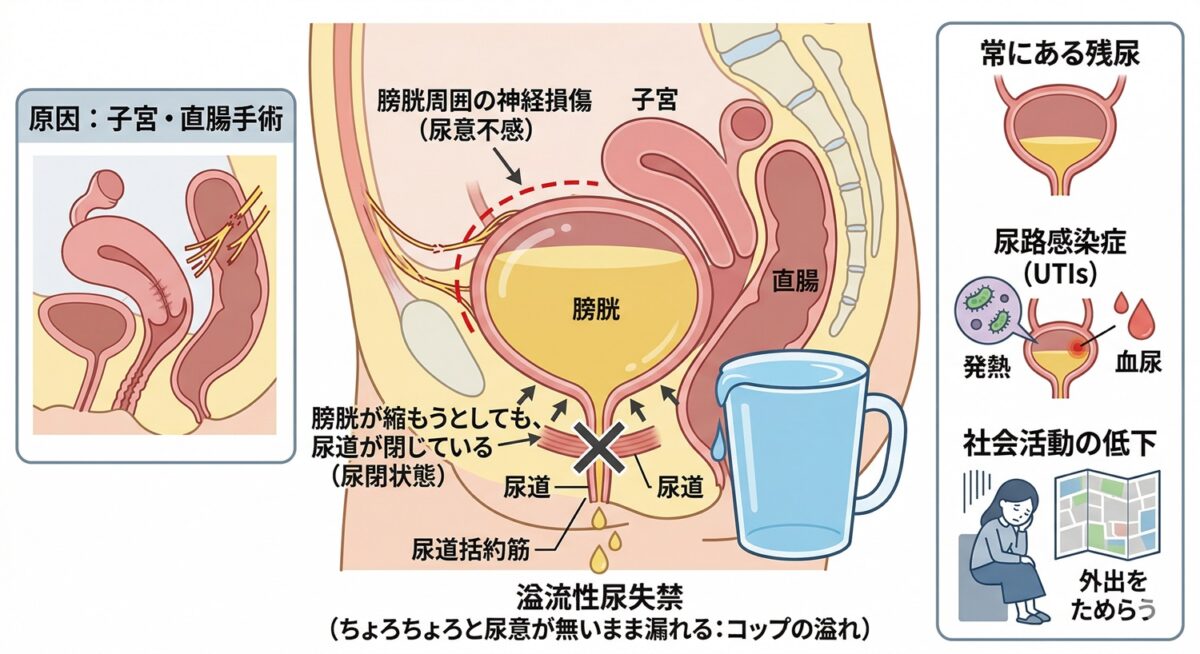 更年期の頻尿・尿漏れの原因は？放置リスク・対策・治療法を産婦人科医 